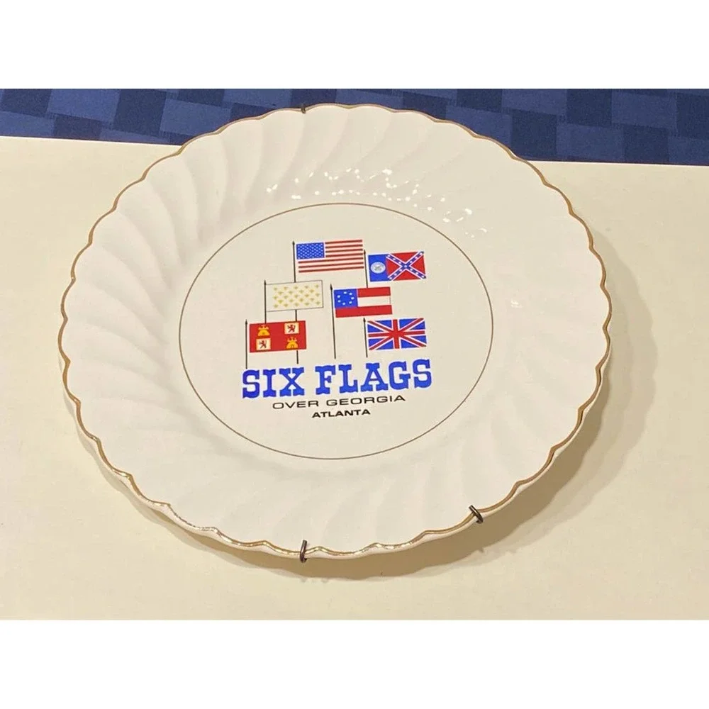 Vintage : SIX FLAGS‎ over GEORGIA 